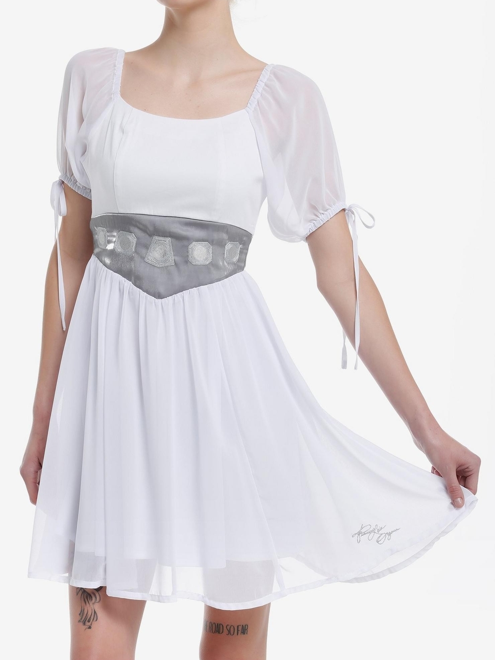 Leia Puff Sleeve Her Universe Dress